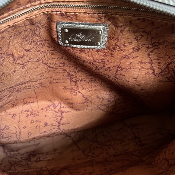 Patricia Nash Lesina Tote Discovery Antique Platinum - Picture 10 of 12